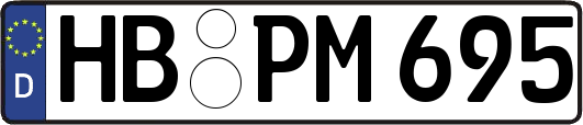 HB-PM695