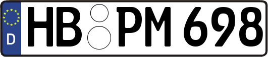 HB-PM698