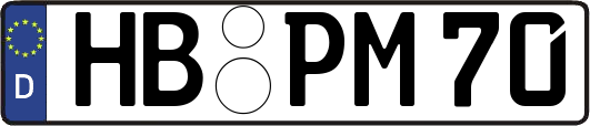 HB-PM70