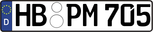 HB-PM705