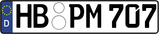 HB-PM707