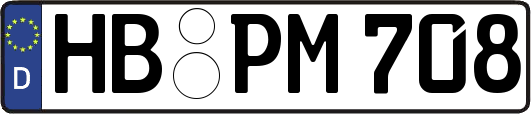 HB-PM708