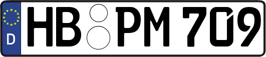 HB-PM709
