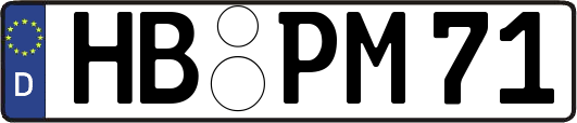 HB-PM71