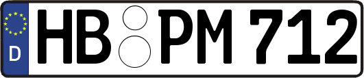 HB-PM712