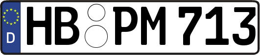 HB-PM713