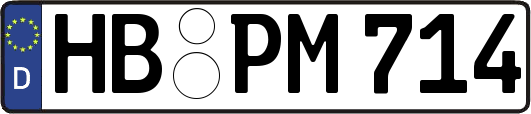 HB-PM714