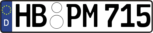 HB-PM715