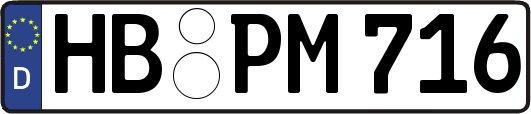 HB-PM716