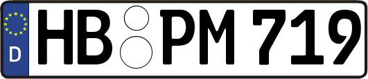 HB-PM719