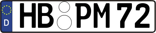 HB-PM72