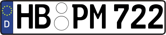 HB-PM722