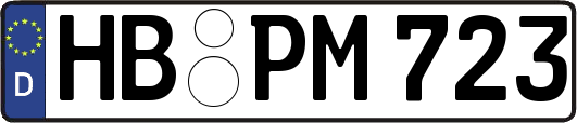 HB-PM723