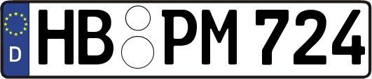 HB-PM724