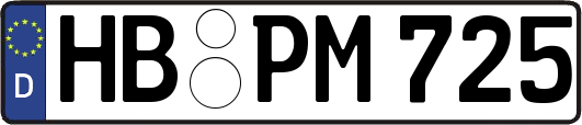 HB-PM725