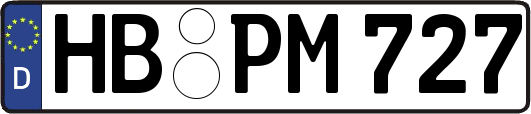 HB-PM727