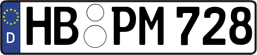HB-PM728