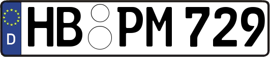 HB-PM729