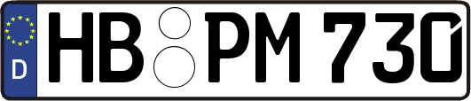 HB-PM730