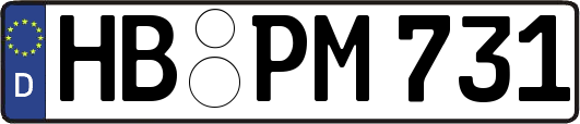 HB-PM731