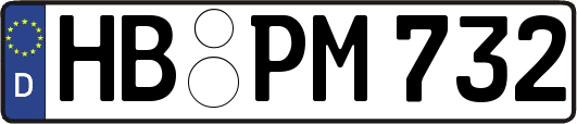 HB-PM732