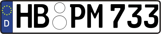 HB-PM733