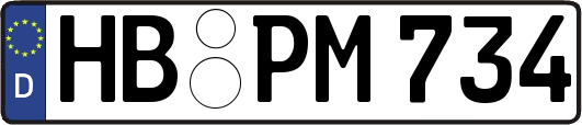 HB-PM734