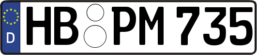 HB-PM735