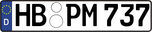 HB-PM737