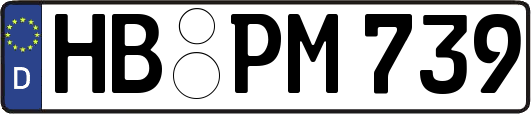 HB-PM739
