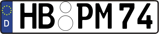 HB-PM74