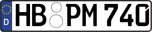 HB-PM740