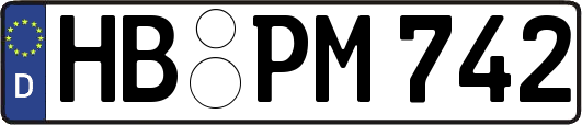 HB-PM742