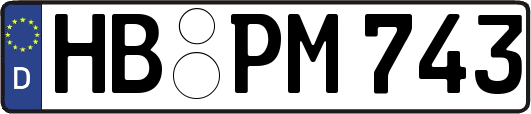 HB-PM743