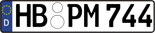 HB-PM744