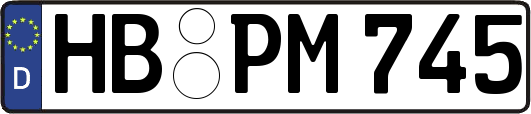 HB-PM745
