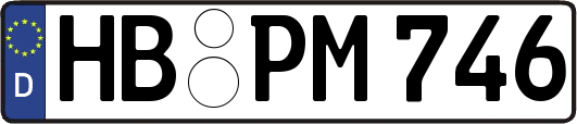 HB-PM746