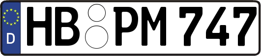 HB-PM747