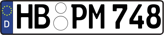 HB-PM748