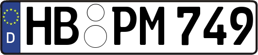 HB-PM749