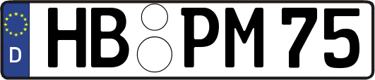 HB-PM75