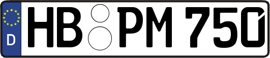 HB-PM750