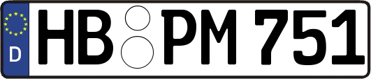HB-PM751
