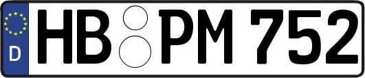 HB-PM752