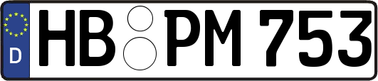 HB-PM753