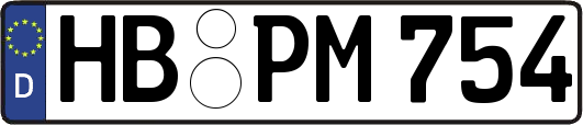 HB-PM754