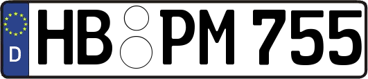 HB-PM755