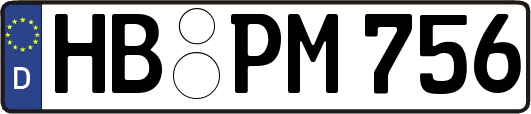 HB-PM756