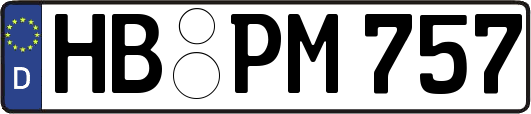 HB-PM757