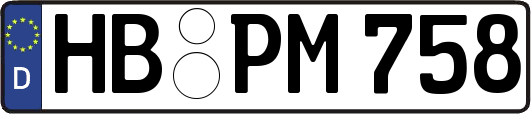 HB-PM758